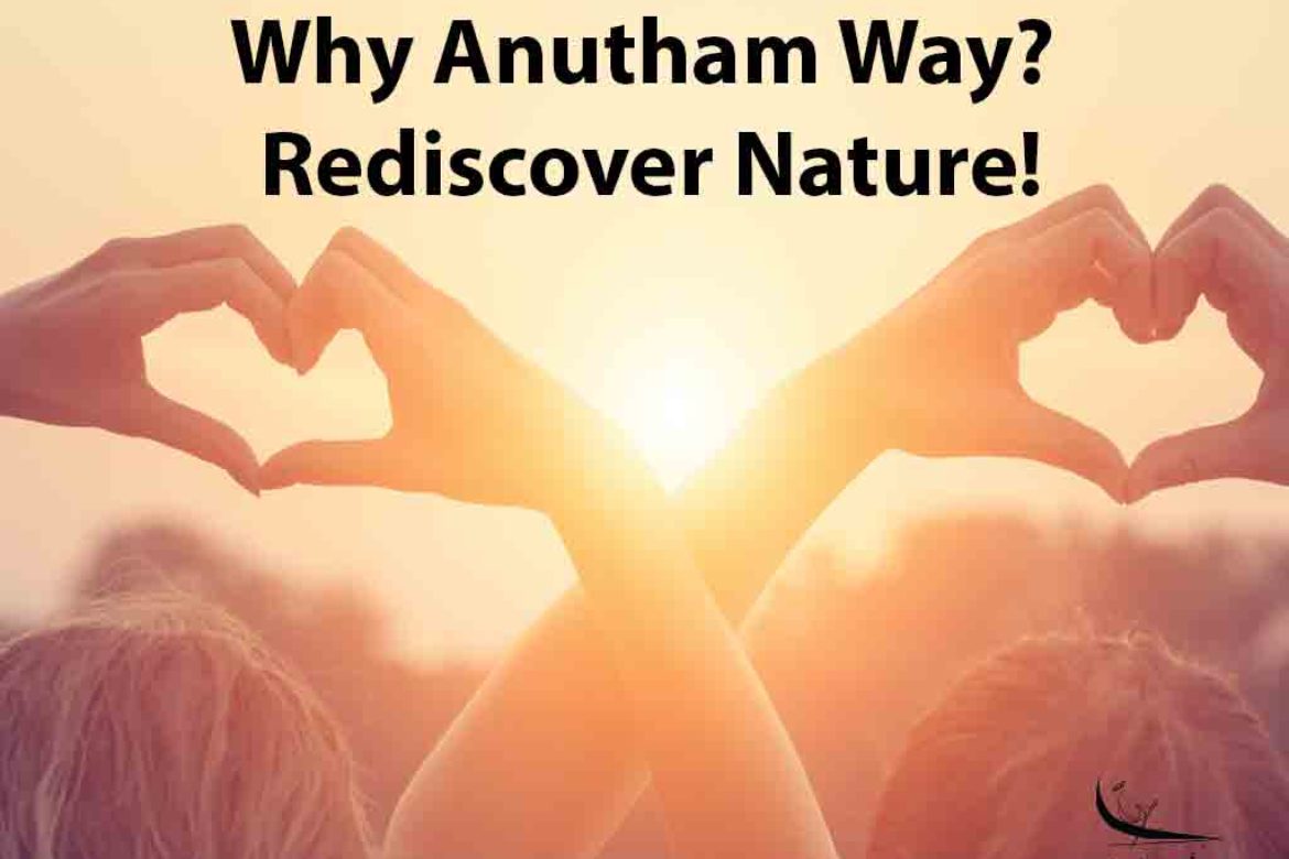 What is Anutham Way? Be unique! Go ethnic!