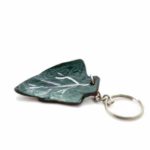 Leaf B Key Chain