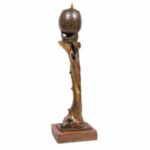 The Trophy Candle Holder