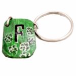 Alphabet - F Key Chain