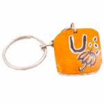 Alphabet - U Key Chain