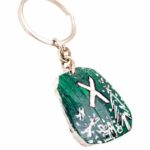 Alphabet - X Key Chain