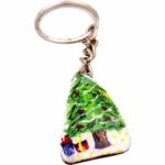 Christmas Tree Key Chain