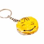 Emoticon - K Key Chain