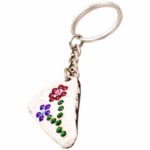 Flower Beads Key Chain