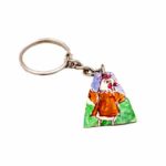 Mama Hen Key Chain