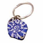 Mandala Key Chain