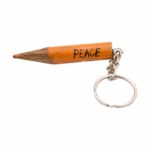 Peace Key Chain