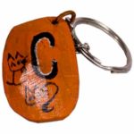Alphabet - C Key Chain