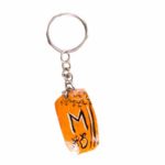 Alphabet - M Key Chain
