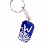 Alphabet - W Key Chain