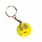 Emoticon - L Key Chain