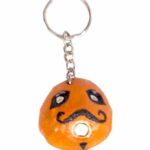 Mr Orange Key Chain