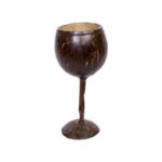 Blue Pea Vine Wine Glass