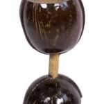 The Leaning Tower Wine Glass