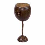 Daffodil Wine Glass