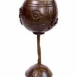 Poppy Wine Glass