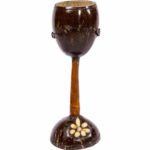 The Daisy Wine Glass