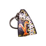 Alphabet - V Key Chain