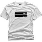Keep it Simple Quotes Design Printed Polyester T-Shirt - Premium Quality in Classic White